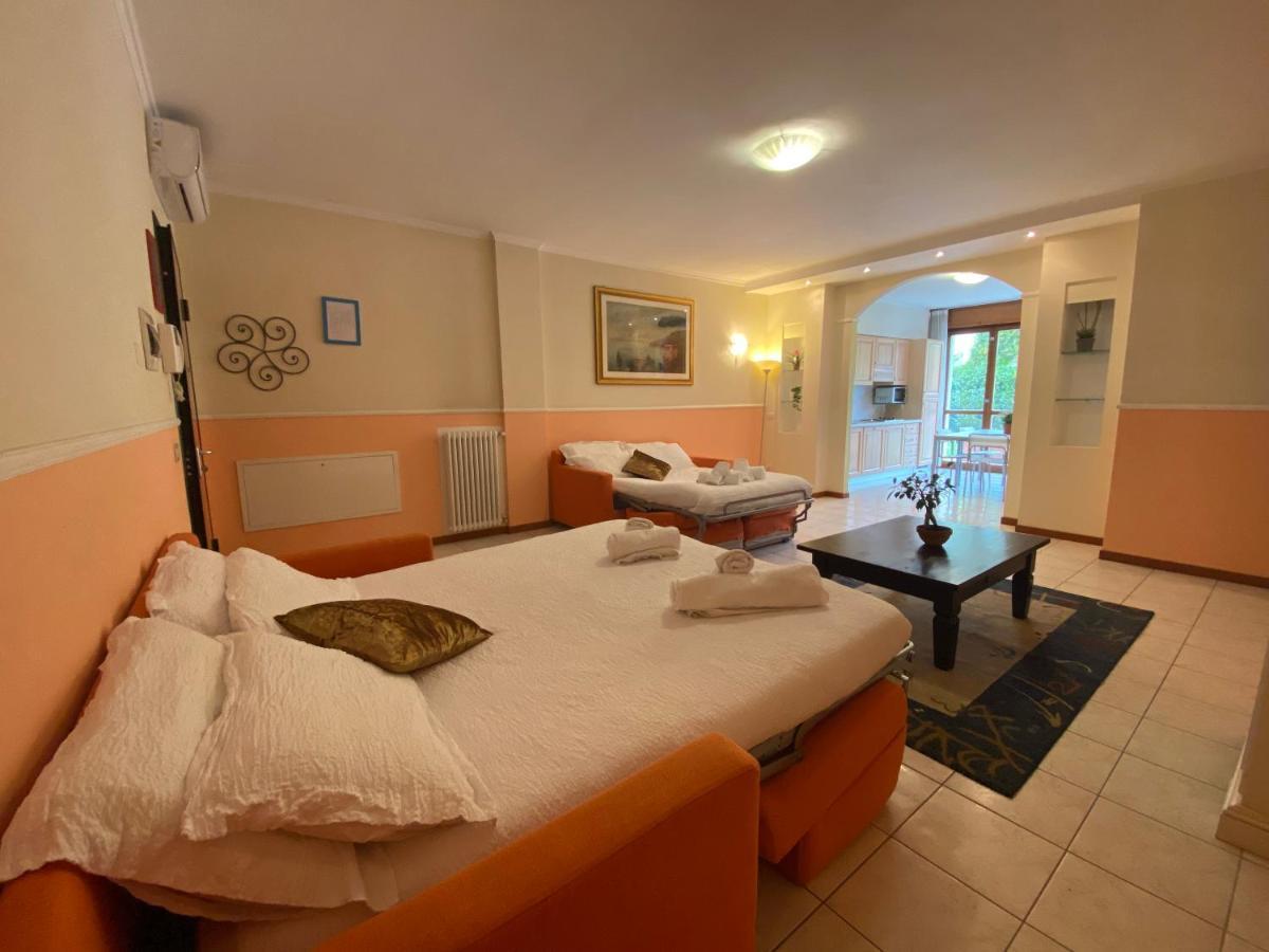 Ferretti Residence Garda Palace Peschiera del Garda Eksteriør bilde